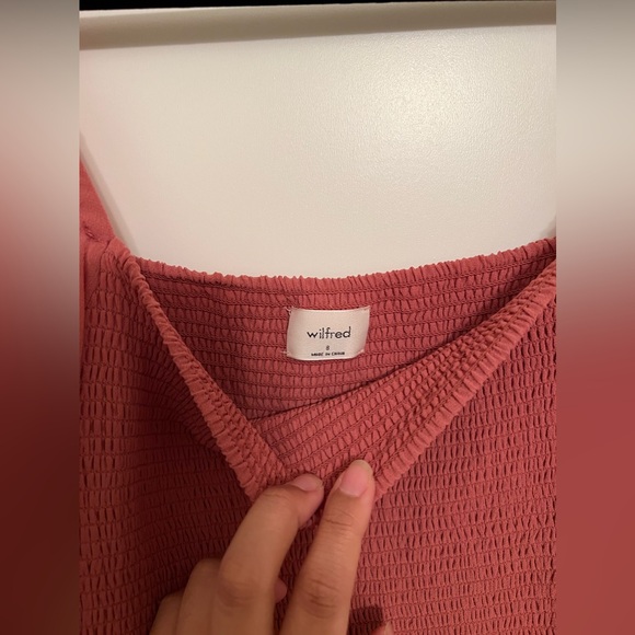 Wilfred Villa Dress - Size 8 - Picture 4 of 5